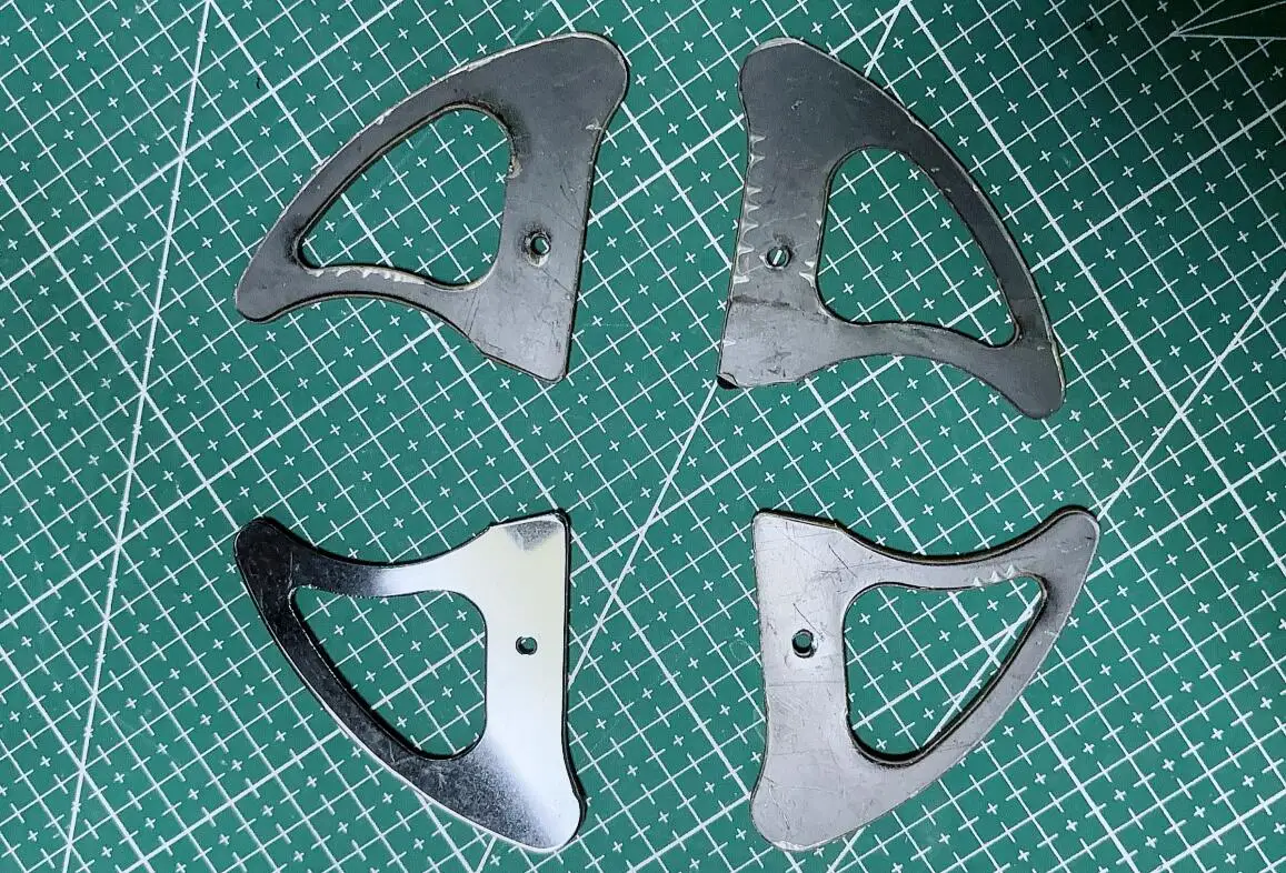 4pcs Landing gear skid for T55 - Drone Battery recensione e prezzo