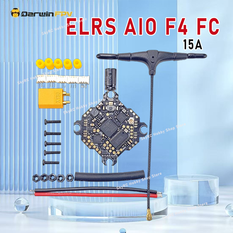 DarwinFPV F411 ELRS AIO FPV FC - Drone Power Distribution Board recensione e prezzo