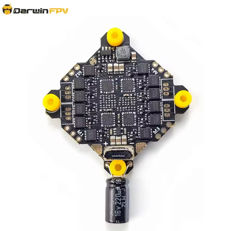 DarwinFPV F411 ELRS AIO FPV FC - Drone Power Distribution Board recensione e prezzo