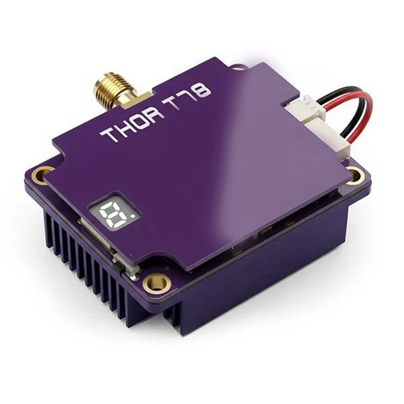 WOWFU-THOR T78 3W FPV Video Tr - Drone Transmitter recensione e prezzo