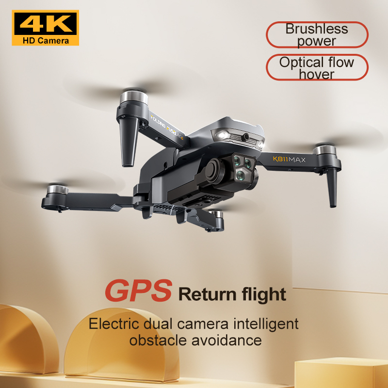 K811MAX Quadcopter Drone: Brus - Drone Gps Module recensione e prezzo