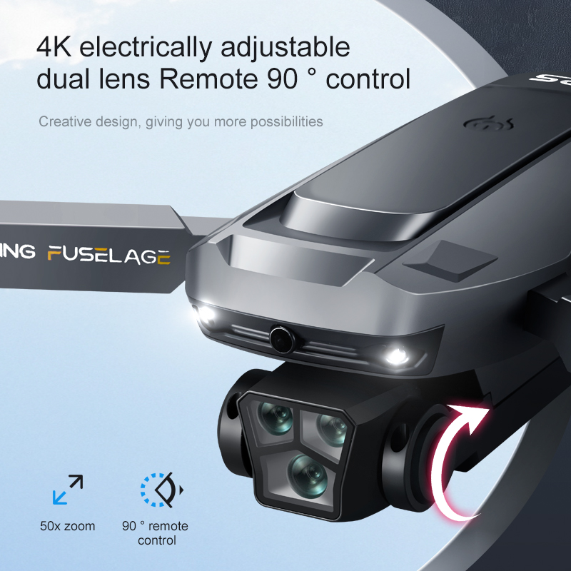 K811MAX Quadcopter Drone: Brus - Drone Gps Module recensione e prezzo