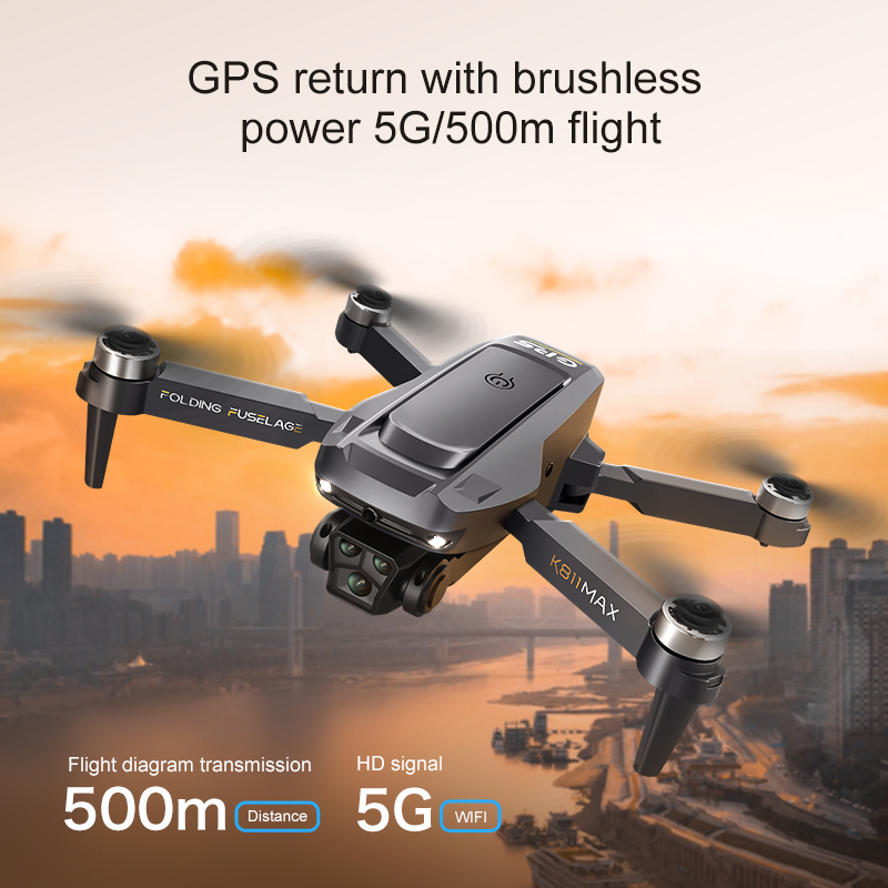 K811MAX Quadcopter Drone: Brus - Drone Gps Module recensione e prezzo
