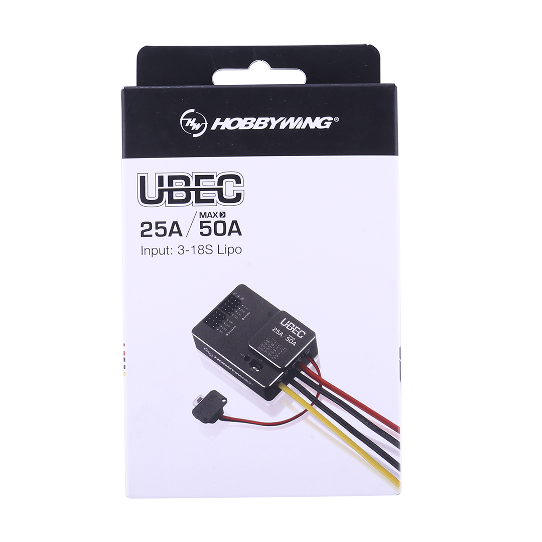 Hobbywing UBEC 25A HV 3-18S Mo - Drone Esc recensione e prezzo