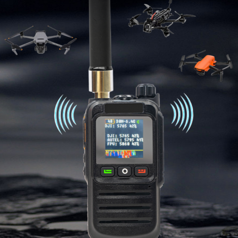Drone Detector Anti Drone Dete - Drone Receiver recensione e prezzo