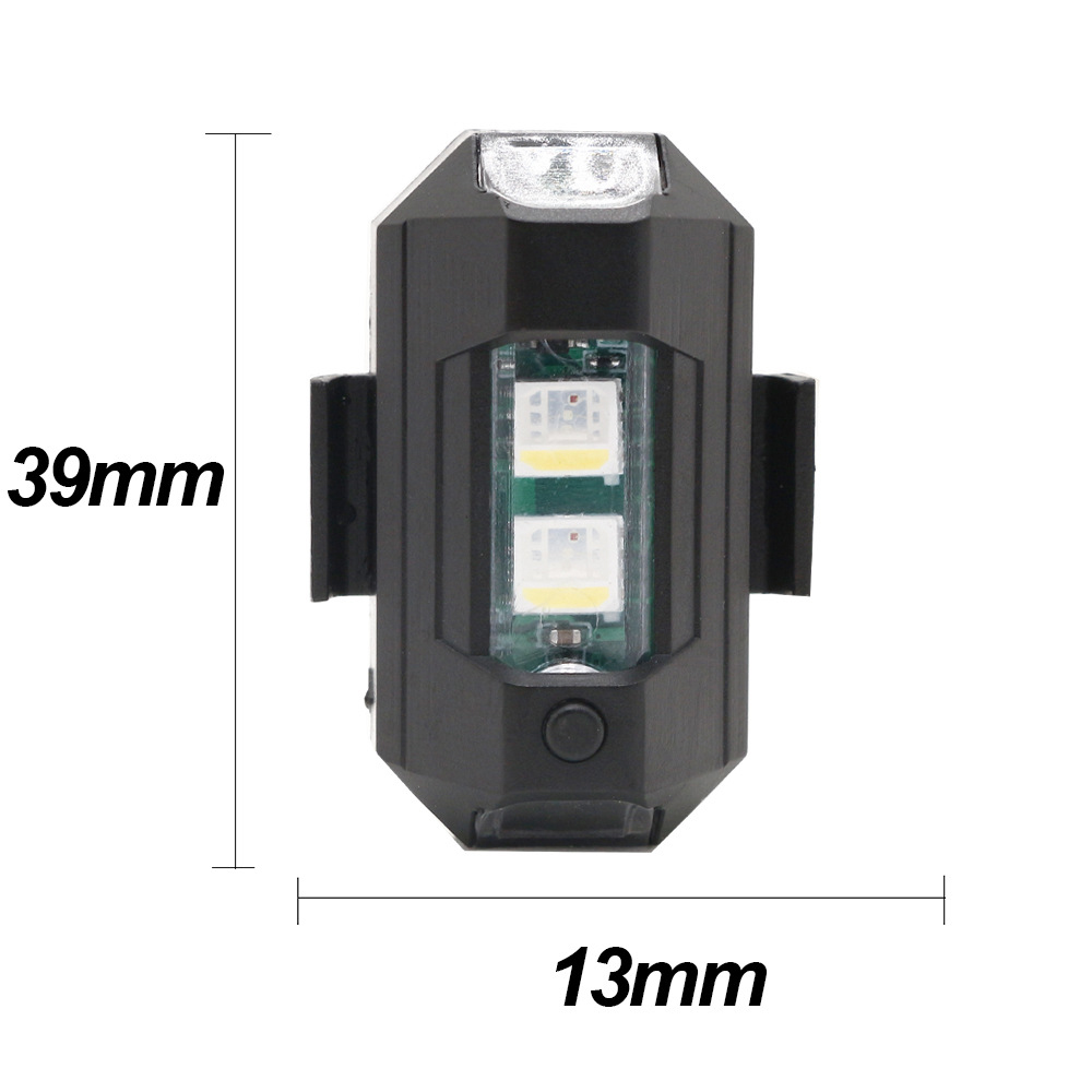 Motorcycle LED RGB Warning Lig - Drone Led Light recensione e prezzo