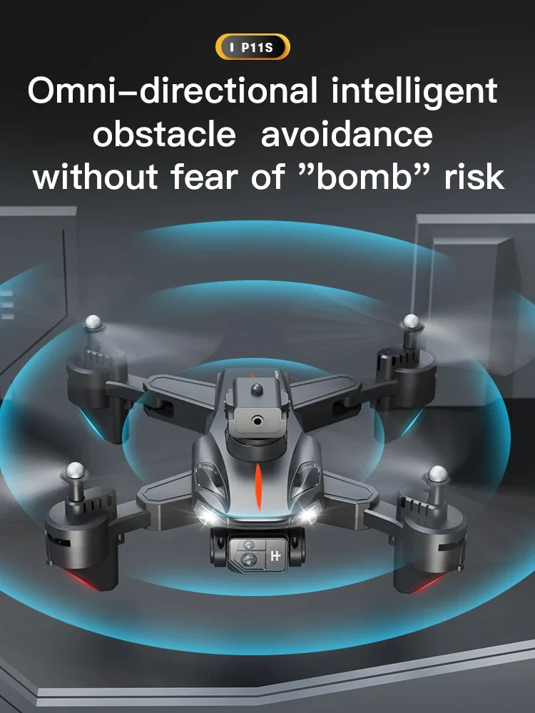 P11 Pro Max Drone 8K 5G GPS Pr - Drone Gps Mount recensione e prezzo