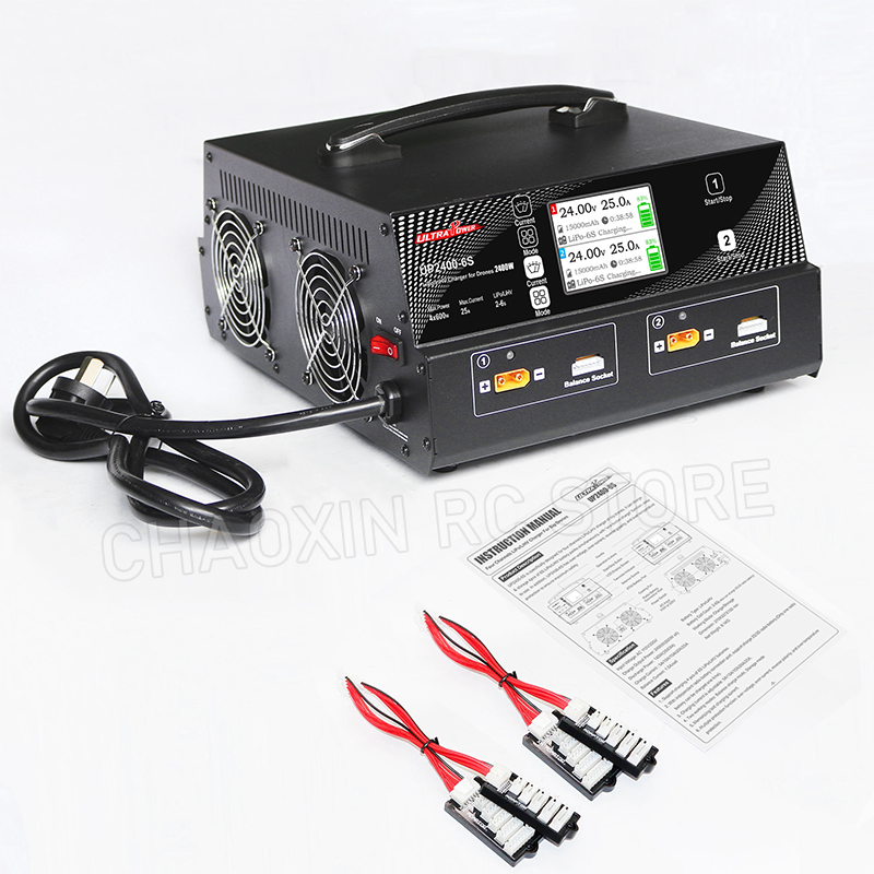 ULTRA POWER UP2400-6S 2400W 25 - Drone Charger recensione e prezzo
